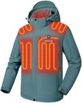Venustas Men's Heated Jacket with B