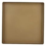 Baking Tray, 28X28X3Cm Gold Aluminum Alloy Square Shape Non-Stick Baking Tray Bread Pizza Tray Baking Tool Bakeware Set Toaster Oven Pans Broiler Pan Baking Pans Nonstick