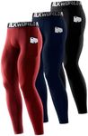 SILKWORLD Men's Compression Pants P