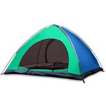 Hacer Pop-Up Camping Tent Automatic Quick Setup Shelter Air Ventilation Waterproof Windproof for Camping Hiking Picnic Ideal for 2 Persons
