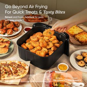 COSORI TurboBlaze Air Fryer 6L – Rapid Cooking, Large Capacity