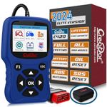 Creator C420 OBD2 Scanner Fit for BMW Mini Full Systems OBD-II Diagnostic Tool with Battery Registration Oil Reset CBS Reset ABS SRS OBD Scan Tool Code Reader [New Version Update of C110+ C310+ C410]