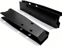 ELITEWILL Center Frame Rust Repair Compatible with 2007-2014 Chevy Silverado 1500 (2nd Gen) & GMC Sierra 1500 (3rd Gen) Regular Cab Standard Bed & Long Bed - No Cab/Bed Removal Required