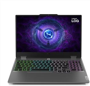 Lenovo LOQ 15IAX9 - Ordinateur Portable Gaming 15.6'' FHD 144Hz (Intel Core i5-12450HX, RAM 16Go, SSD 512Go, NVIDIA GeForce RTX 4050-6GB, Windows 11 Home) Clavier AZERTY Français - Gris Lunaire