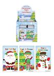 Henbrand 12x Mini Christmas Notebooks for Kids Stationery Children’s Stocking Fillers Christmas Eve Box Xmas Party Favours Loot Bag Fillers Boys and Girls