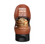 Diablo Maple Syrup (Taste) Dessert Sauce | Sugar Free | Gluten Free | Diabetic Friendly | Hamper Available - Perfect for Gifting | 390g