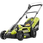 Ryobi Corded Electric Push Mower 13 in. 11 Amp with Single Point Height Adjustment