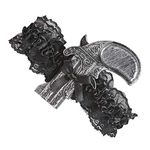 W WIDMANN MILANO Party Fashion Garter With Gun Sexy Pirate Wench Steampunk Halloween Fancy Dress Accessory