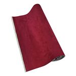 Upholstery Auto Suede Headliner Fabric with Foam Backing Material for Car Replacement/Repair/DIY (Wine Red, 60"x 60" (150cm x150cm))