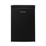 Russell Hobbs Under Counter Freezer 91 Litre Capacity 55cm Wide with Adjustable Thermostat & Feet, 3 Freezer Drawers, Reversible Door, Black, 2 Year Guarantee RH85UCFZ552E1B