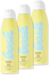 Bask Suncare SPF 30 Sunscreen Spray - Non-Aerosol, Broad Spectrum UVA/UVB Protection, Dermatologist Recommended, Moisturizing, Lightweight & Fast-Absorbing, 5.5 oz (Pack of 3)