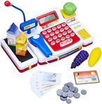 Simba 104525700 Pretend Play Toy Till Cash Register Check Out Counter and Scanner