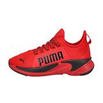 Puma Children's Softride Premier Slip On Jr Sneaker Black/Red 4 Medium US