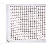 Glodwheat Badminton Net Sports Outdoor Indoor Fitness Badminton Pickleball Replacement Net for Backyard Beach Garden Schoolyard (20 FT x 2.5 FT)