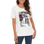 Print Wear Clothing Friend Shirts Womens