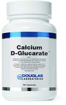 Douglas Laboratories - Calcium D-Glucarate - Supports the Body's Natural Defenses Against Toxins - 90 Capsules