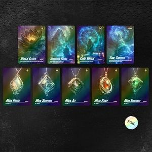 Proxy Cards for Magic the Gathering, Alternative Custom Art DIY Cards, Power 9, Foil