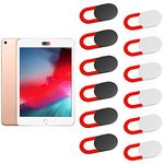 12 Pcs Webcam Cover, 0.03in Ultra Thin Web laptop Camera Cover slider for Laptop, Desktop, Macbooks, Computer, Smartphone, Protect Your Privacy and Security, Strong Adhesive