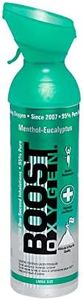 Boost Oxygen Menthol-Eucalyptus 200 Breath (Large Size) (3 Pack)