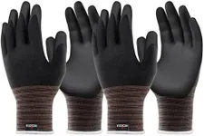 NoCry Nitrile Work Gloves with Grip