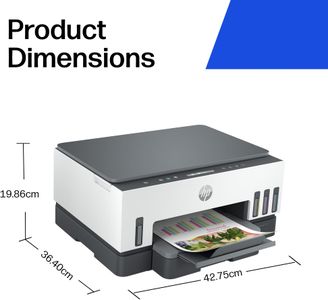 HP Smart Tank 7005 All-in-One Printer – Wireless, High Capacity Ink
