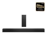 Hisense HS2100 2.1 Channel 240W Soundbar with Wireless Subwoofer, Powered by Dolby Audio, Roku TV Ready, Bluetooth 5.3/HDMI ARC/Optical/AUX/USB, 6 Tailored Sound Modes