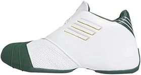 adidas Men's T-Mac 1 Basketball Shoe, White, 11