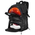 WOLT Basketball Backpack – Large Sp