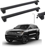 MERXENG Roof Rack Cross Bar Fit for 2011-2021 Jeep Cherokee, Alloy Steel Jeep Cherokee Cross Bars for Rooftop Cargo Carrier Bag Basket Kayak Canoe Bike Snowboard