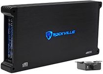 Rockville dB55 4000 Watt/1000w CEA RMS 5 Channel Amplifier Car Stereo Amp, Loud!