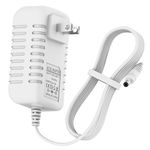 Snugapuppy Power Cord, Replacement for Fisher Price/Ingenuity Swing, 10 ft Charger Cable, White