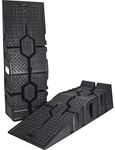 RhinoGear 11912ABMI RhinoRamps MAX Vehicle Ramp - Pair (16,000lb. GVW Capacity)