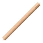 Muso Wood Rolling Pin for Baking Wooden Pizza Dough Roller(Dowel 15.75-Inch-by-1.38-Inch)