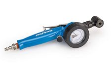 Park Tool INF-2 Shop Inflator Tool,Blue