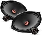PIONEER TS-D69C, 2-Way Car Audio Speakers, Full Range, Clear Sound Quality, Easy Installation and Enhanced Bass Response, 6 x 9” Speakers, Black