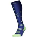 STOX Energy Socks, Mens Sports Socks, Compression Class 23-32 mmHg, Compression Socks, Padded Heel, Prevent Injuries & Muscle Pain, Padded Heel, Stockings, Knee High Sock