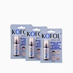 Kofol Roll On –For Headache & Nasal Congestion Cold & Cough - Pack of 4