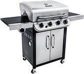 charbroil 463377017 Performance 475 4-Burner Cabinet Gas Grill, Stainless Steel
