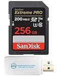 SanDisk 256GB SDXC Extreme Pro Memo