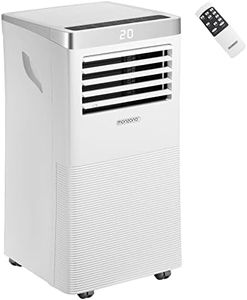 Monzana® Aire Acondicionado Portátil 7000BTU 4en1 Enfriador de Aire Temporizador Control Remoto Ventilador 2100W