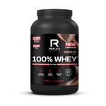 Reflex Nutrition 100% Whey Protein - 80% Pure Whey Protein - EAA Amino Acids - No Added Sugar - Whey Protein Powder for Pre Workout & Post Workout Recovery (Chocolate, 720g, 24 Servings)