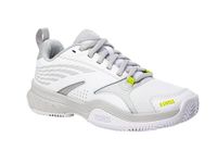 K-Swiss Performance Women's Speedex HB Tennis Shoes, White/Gray Violet/Lime Green, 8 UK