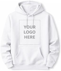 Maydear Custom Hoodie for Men & Women – Unisex Pullover Sweatshirt Personalized with Photo, Logo or Text