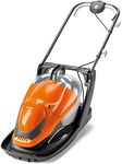 Flymo EasiGlide Plus 330V Hover Collect Lawn Mower - 1700W Motor, 33cm Cutting Width, 20 Litre Grass Box, Folds Flat, 10m Cable Length