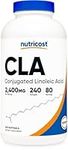 Nutricost CLA (Conjugated Linoleic 