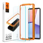 Spigen AlignMaster Tempered Glass Screen Protector for Xperia 1 VI (2 Pack)