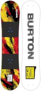 Burton Snowboard Freeride GROM Ketchup and Mustard pour enfant Taille 130 Couleurs : ketchup/moutarde