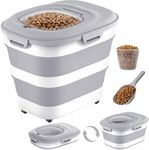 NURYO 30 Lbs Dog Food Storage Conta
