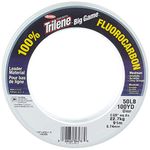 Berkley Trilene Big Game Flurocarbon Leader Fishing Line -100% Professional Grade Flurocarbon