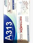 A313 & Retimax 1500 ( 2 pack ) Retinol Vitamin A Retinal Wrinkle Acne Pigmentation Scars Blemish Cream & Gel 80g